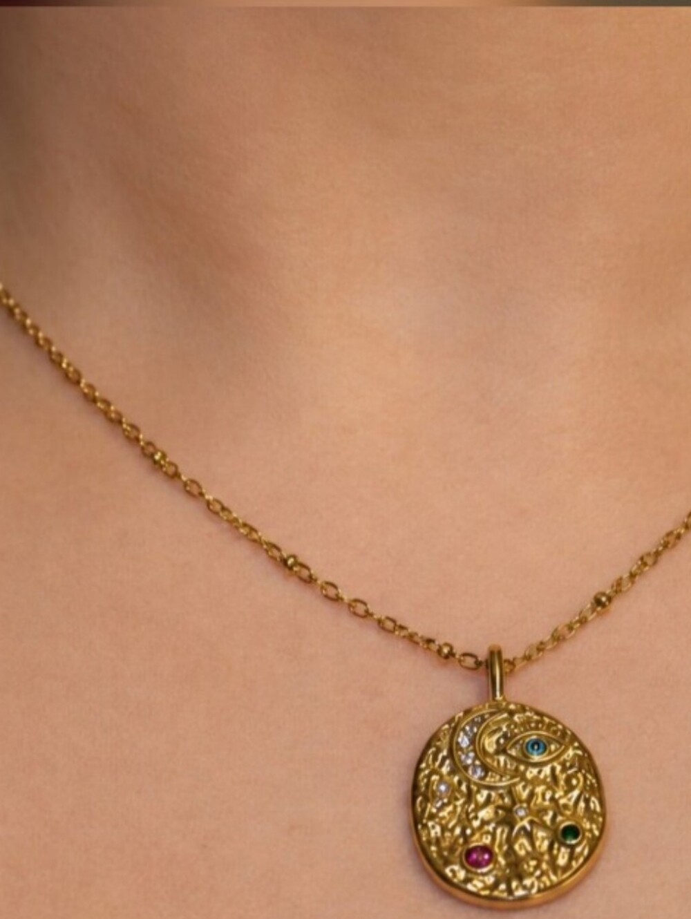Celestial Protection Necklace